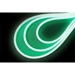 Лента Е-ТЕСН NEON2835-120-220 зеленый 6*12мм 12 ВОЛЬТ