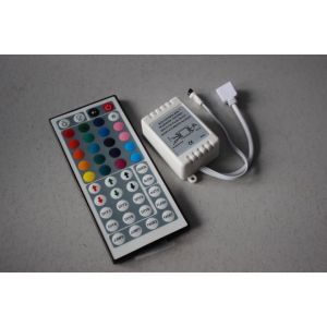 Контроллер RGB LN-IR44B (12V, 72W,IR-ДУ, 44 кнопки)