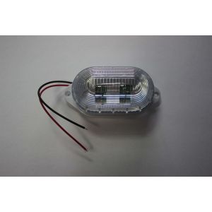 Строба (светильник-вспышка) 3,5вт прозрачный