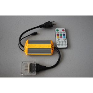 Контроллер для ленты  RGB+WW 220V  c пультом