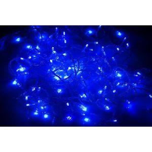 Гирлянда светодиодная Клип-лайт синий 200