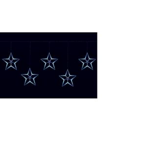 Штора св/д  9961В «Звезда» 4Р*35L Dia42cm белый