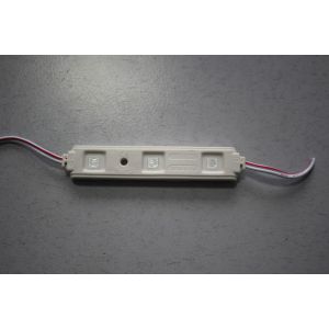 Светодиодный модуль 5050 3led 12V 0.72W зеленый