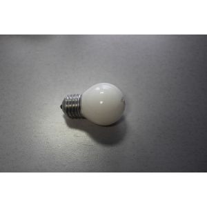 Лампа накаливания 10 Вт G45 белая матовая