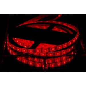 Светодиодная лента 5050 300Led IP65 12V красный