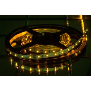 Светодиодная лента 3528 IP33 12V желтый