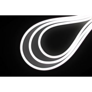 Гибкий неон LP SMD2835, 120led/m,12V, 6х12мм (морковный)