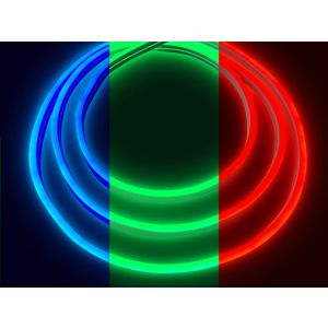 Гибкий неон LP SMD3838, 120led/m, 12V, 7х16мм, RGB