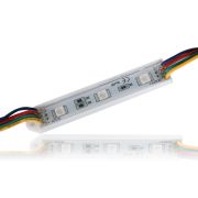 Светодиодный модуль герметичный LP-5050-3 LED RGB High Class (0.75W, 12V)