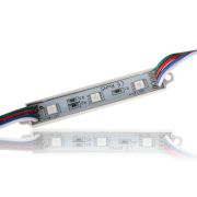 Светодиодный модуль герметичный LP-5050-3 LED, RGB (0.75W, 12V)