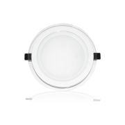 Стеклянная панель GKR-16W (круг, 16W, Ø200mm) (белый 6000K)